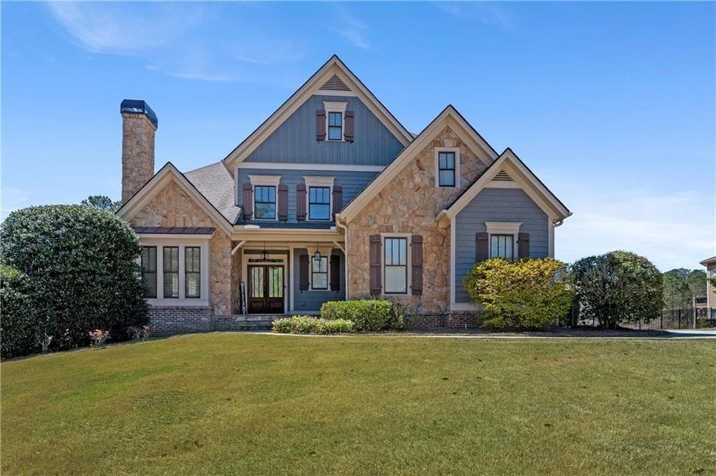 5 bedroom, 5 bathroom, 5,177 sq ft single family residence under contract at 31 Evening Mist Drive, Acworth, GA 30101