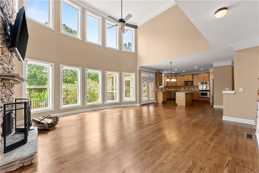 6 bedroom, 5 bathroom, 4,677 sq ft single family residence under contract at 6750 Scottsfield Trace, Cumming, GA 30028 — photo 8
