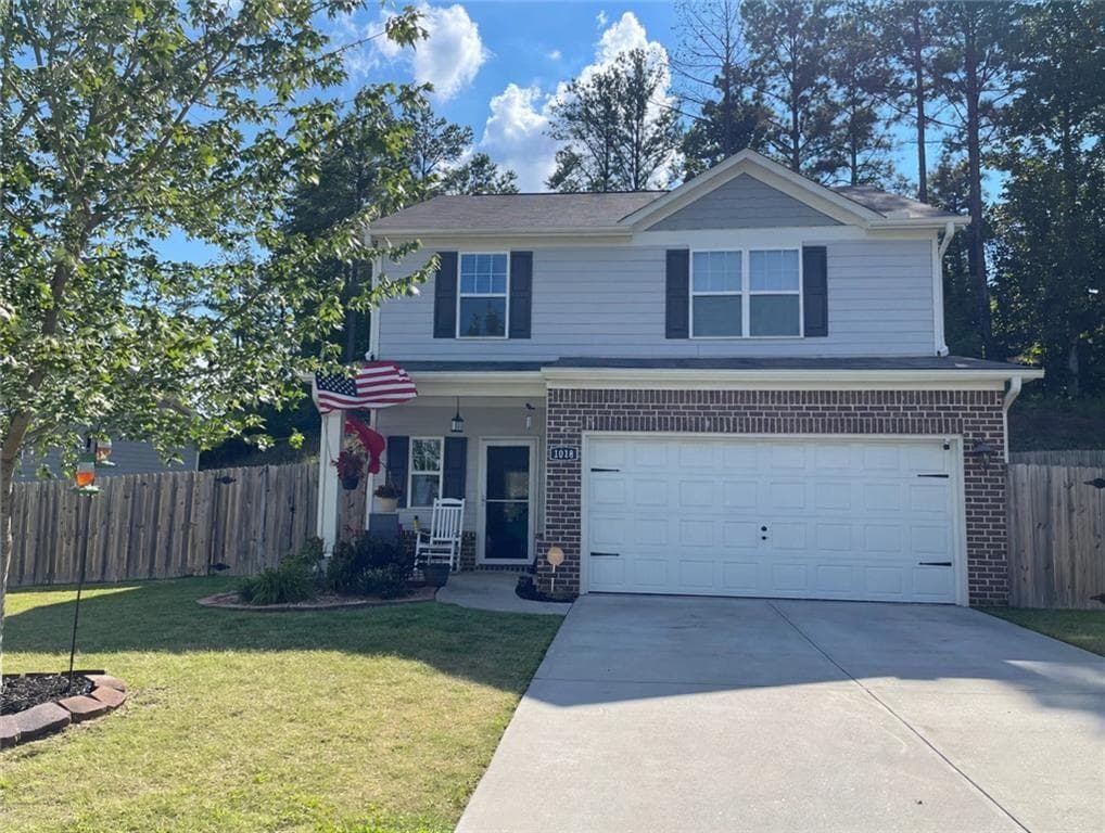 3 bedroom, 3 bathroom, 2,173 sq ft single family residence for sale at 1018 Nandina Court, Villa Rica, GA 30180