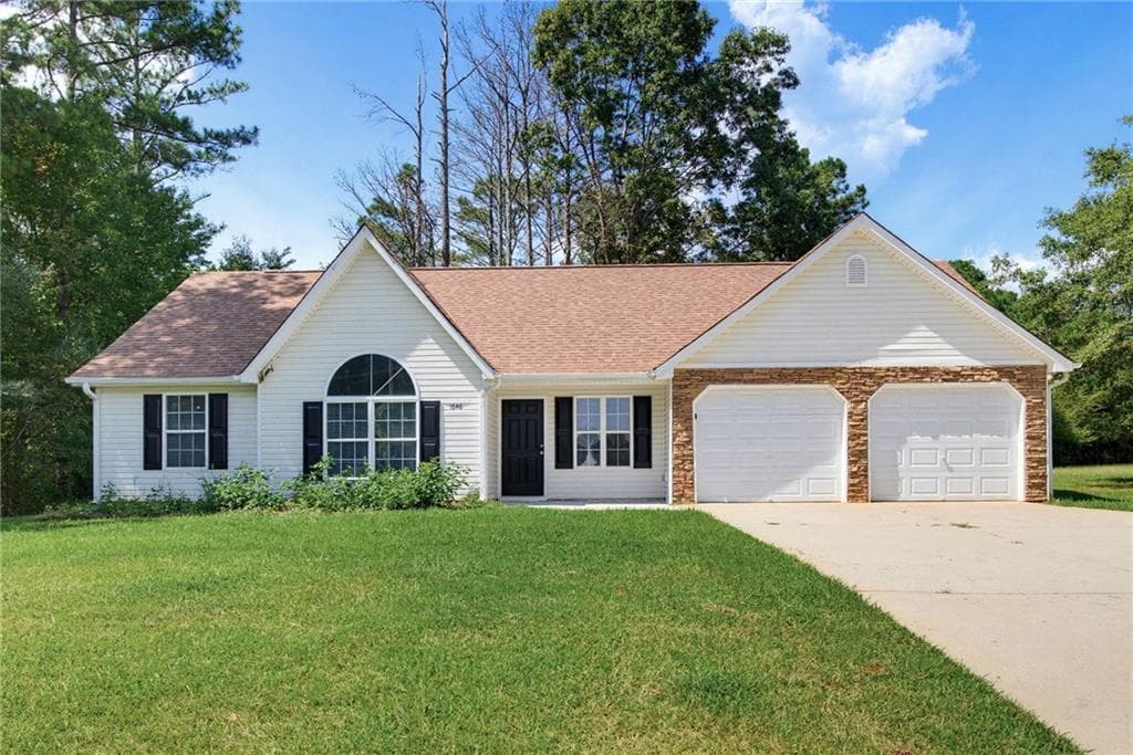 3 bedroom, 2 bathroom, 1,281 sq ft single family residence under contract at 1646 Holly Springs Road, Rockmart, GA 30153