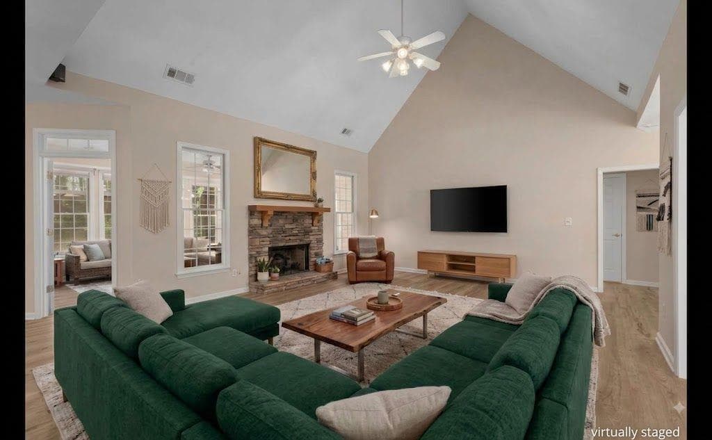 4 bedroom, 3 bathroom, 3,503 sq ft single family residence for sale at 2161 Major Loring Way, Marietta, GA 30064 — photo 2