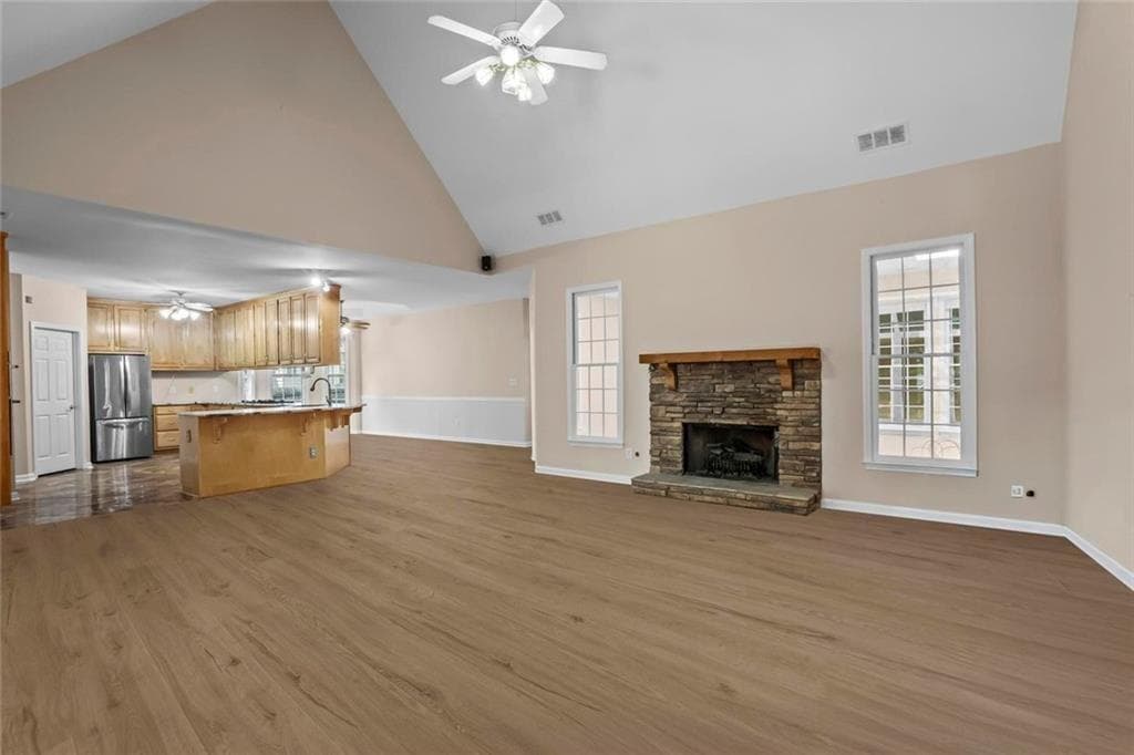 4 bedroom, 3 bathroom, 3,503 sq ft single family residence for sale at 2161 Major Loring Way, Marietta, GA 30064 — photo 9