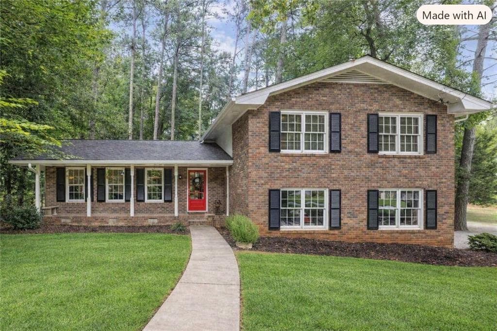4 bedroom, 3 bathroom, 2,072 sq ft home for sale at 3921 Woburn Drive, Tucker, GA