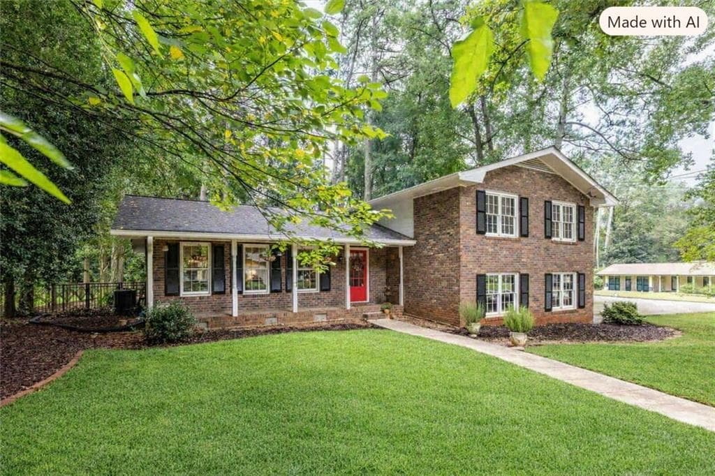 4 bedroom, 3 bathroom, 2,072 sq ft single family residence for sale at 3921 Woburn Drive, Tucker, GA 30084 — photo 2
