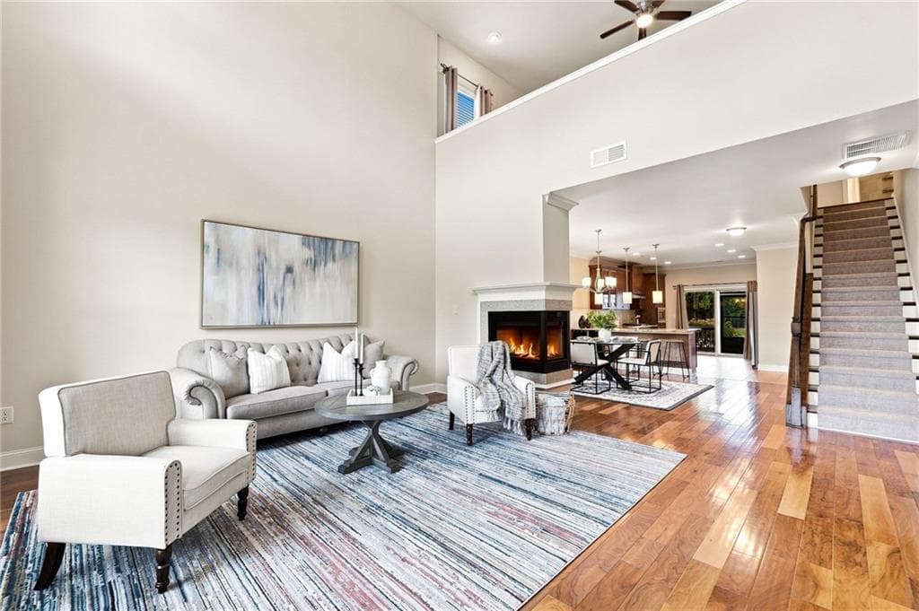 3 bedroom, 3 bathroom, 2,147 sq ft townhouse for sale at 7920 Pierpoint Lane, Alpharetta, GA 30005 — photo 5