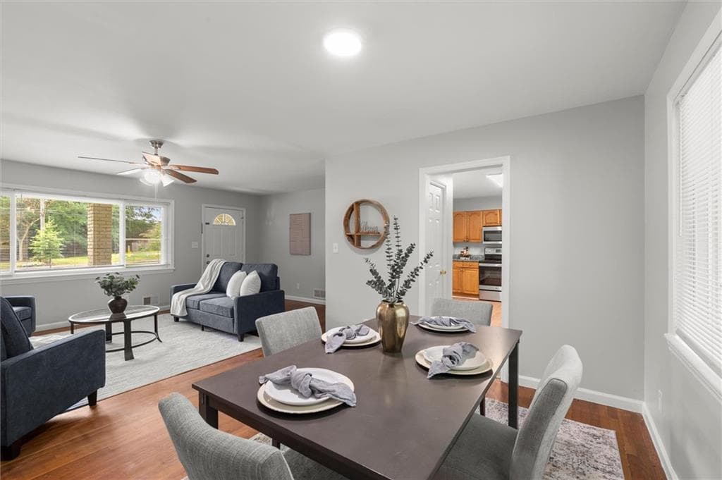 3 bedroom, 2 bathroom, 1,293 sq ft single family residence under contract at 677 N Hairston Road, Stone Mountain, GA 30083 — photo 10