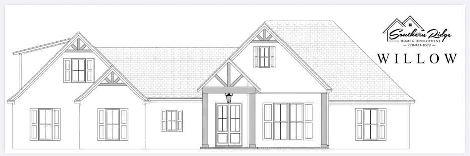 6 bedroom, 5 bathroom, 3,140 sq ft single family residence under contract at 0 Tract 2 Star Point Road, Roopville, GA 30170