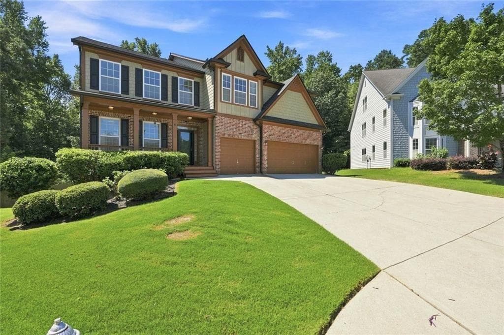 5 bedroom, 4 bathroom, 3,679 sq ft single family residence for sale at 1015 Liberty Ives Drive, Auburn, GA 30011 — photo 2