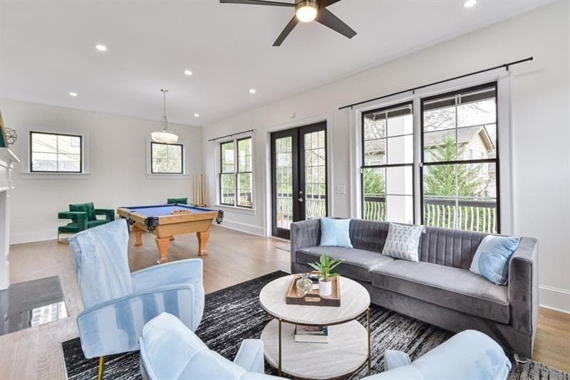 4 bedroom, 4 bathroom, 3,648 sq ft single family residence for sale at 1227 Atlantic Drive, Atlanta, GA 30318 — photo 2