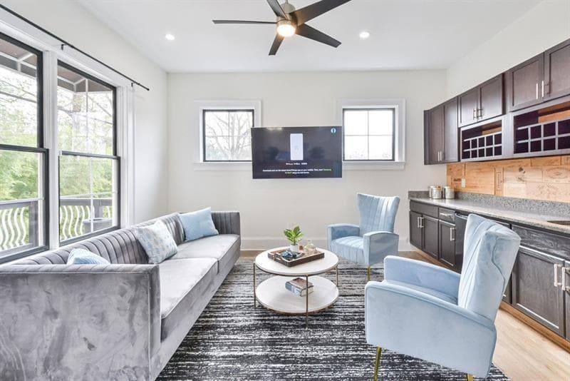 4 bedroom, 4 bathroom, 3,648 sq ft single family residence for sale at 1227 Atlantic Drive, Atlanta, GA 30318 — photo 3