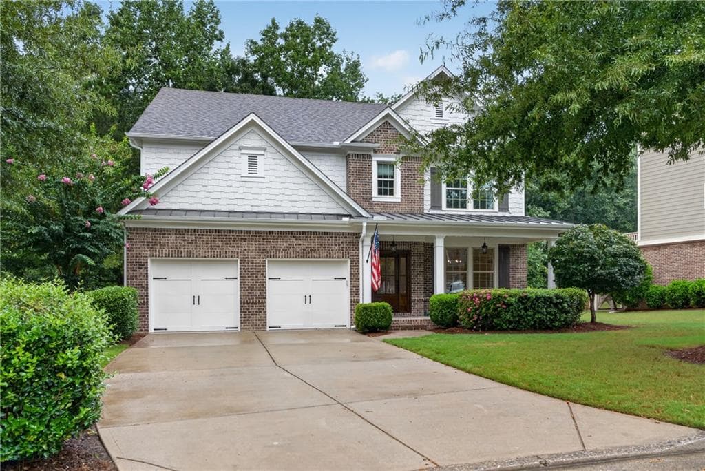 4 bedroom, 4 bathroom, 3,266 sq ft single family residence for sale at 3980 Sweeting Street, Cumming, GA 30041