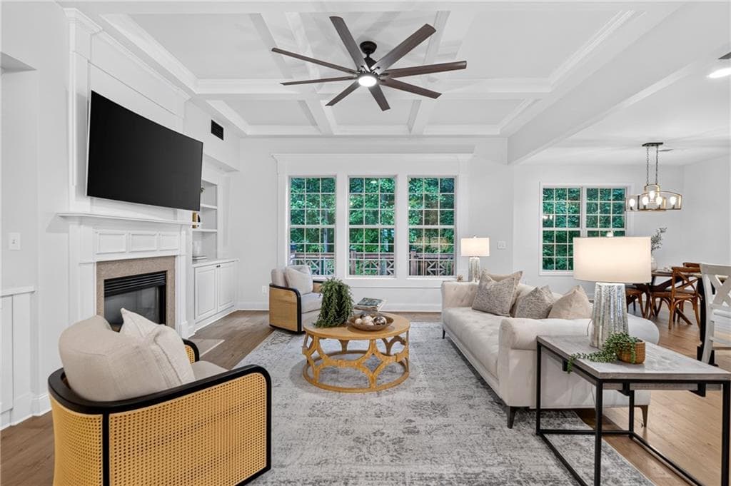 4 bedroom, 4 bathroom, 3,266 sq ft single family residence for sale at 3980 Sweeting Street, Cumming, GA 30041 — photo 3