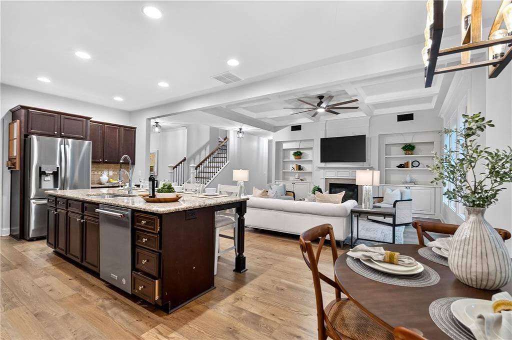 4 bedroom, 4 bathroom, 3,266 sq ft single family residence for sale at 3980 Sweeting Street, Cumming, GA 30041 — photo 7