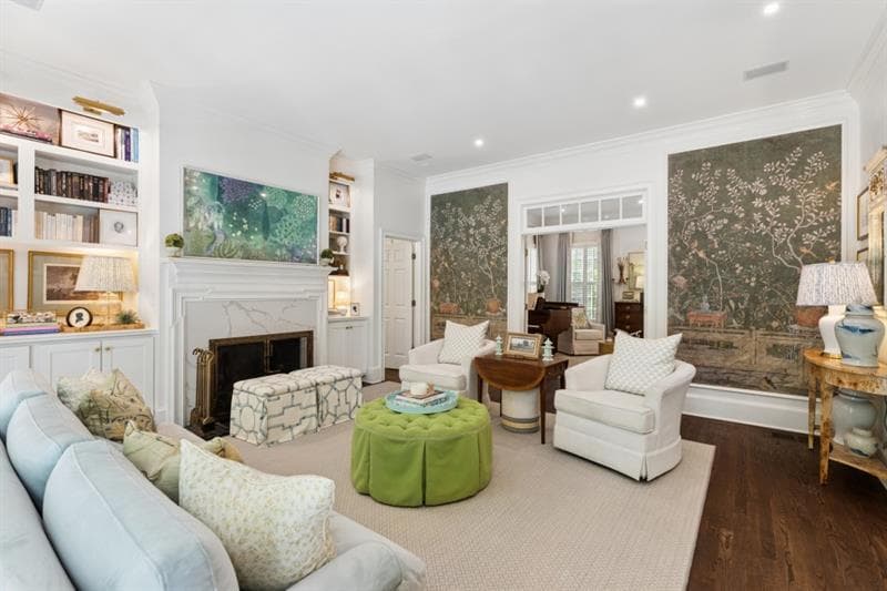 5 bedroom, 6 bathroom, 7,264 sq ft single family residence for sale at 553 Bryn Mawr Lane, Atlanta, GA 30327 — photo 10
