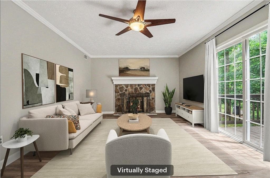 4 bedroom, 3 bathroom, 2,638 sq ft single family residence under contract at 1468 Heritage Glen Drive, Marietta, GA 30068 — photo 6