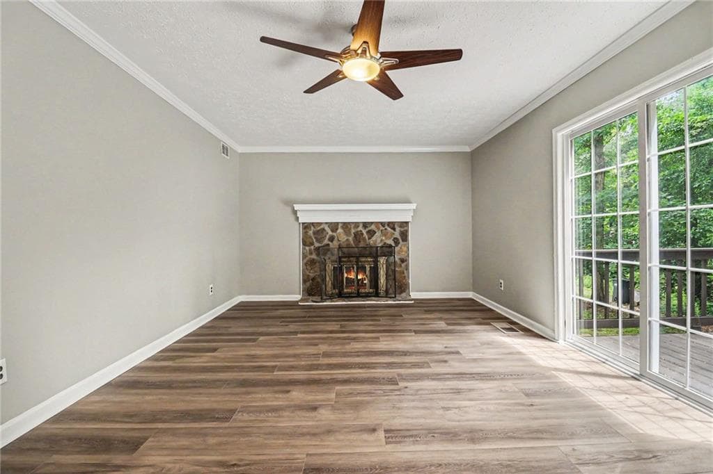 4 bedroom, 3 bathroom, 2,638 sq ft single family residence under contract at 1468 Heritage Glen Drive, Marietta, GA 30068 — photo 7