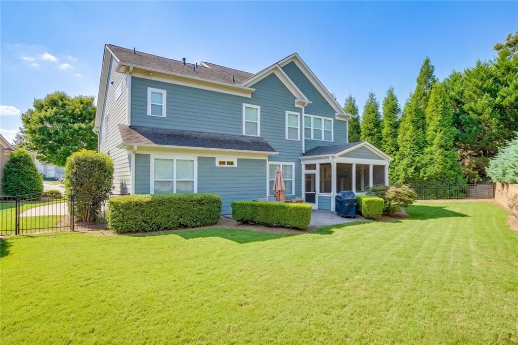 5 bedroom, 4 bathroom, 3,334 sq ft single family residence for sale at 6454 Park Bench Place, Hoschton, GA 30548 — photo 2