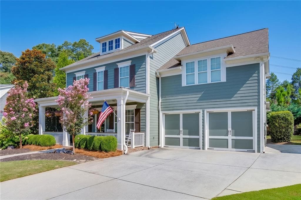 5 bedroom, 4 bathroom, 3,334 sq ft single family residence for sale at 6454 Park Bench Place, Hoschton, GA 30548 — photo 6