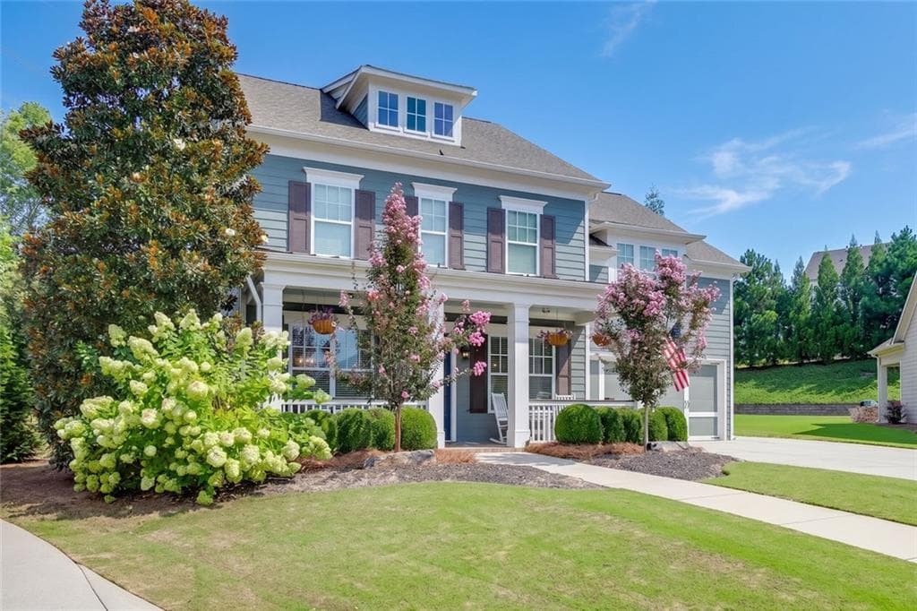 5 bedroom, 4 bathroom, 3,334 sq ft single family residence for sale at 6454 Park Bench Place, Hoschton, GA 30548 — photo 7