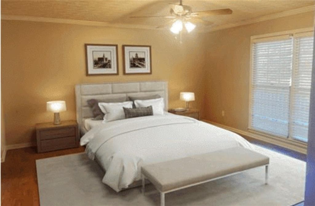 4 bedroom, 3 bathroom, 3,359 sq ft single family residence for sale at 1347 Velvet Creek Way, Marietta, GA 30008 — photo 7