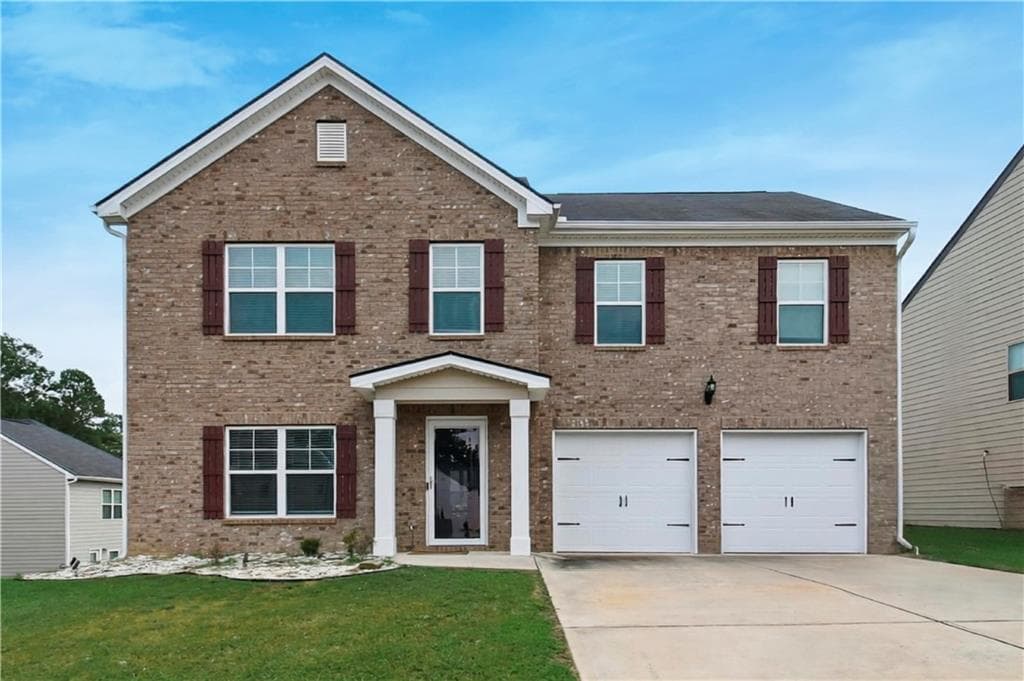 4 bedroom, 3 bathroom, 2,322 sq ft single family residence for sale at 3314 Enterkin Lane, South Fulton, GA 30349