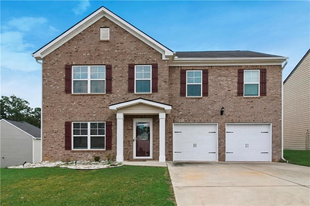 4 bedroom, 3 bathroom, 2,322 sq ft single family residence for sale at 3314 Enterkin Lane, South Fulton, GA 30349 — photo 2