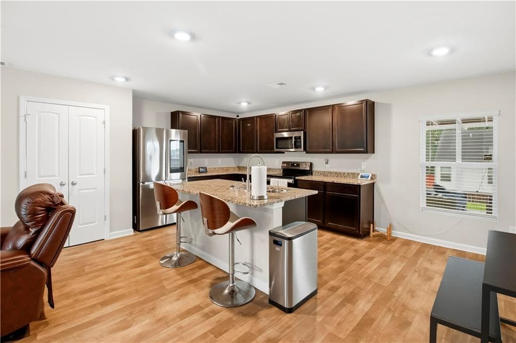 4 bedroom, 3 bathroom, 2,322 sq ft single family residence for sale at 3314 Enterkin Lane, South Fulton, GA 30349 — photo 6