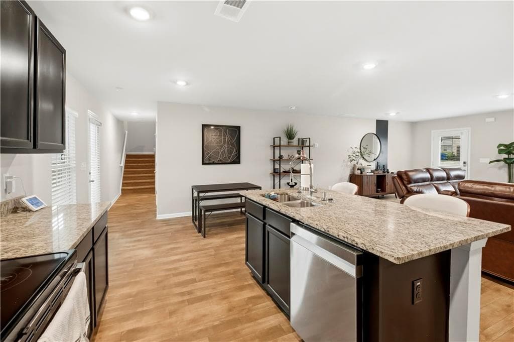 4 bedroom, 3 bathroom, 2,322 sq ft single family residence for sale at 3314 Enterkin Lane, South Fulton, GA 30349 — photo 8