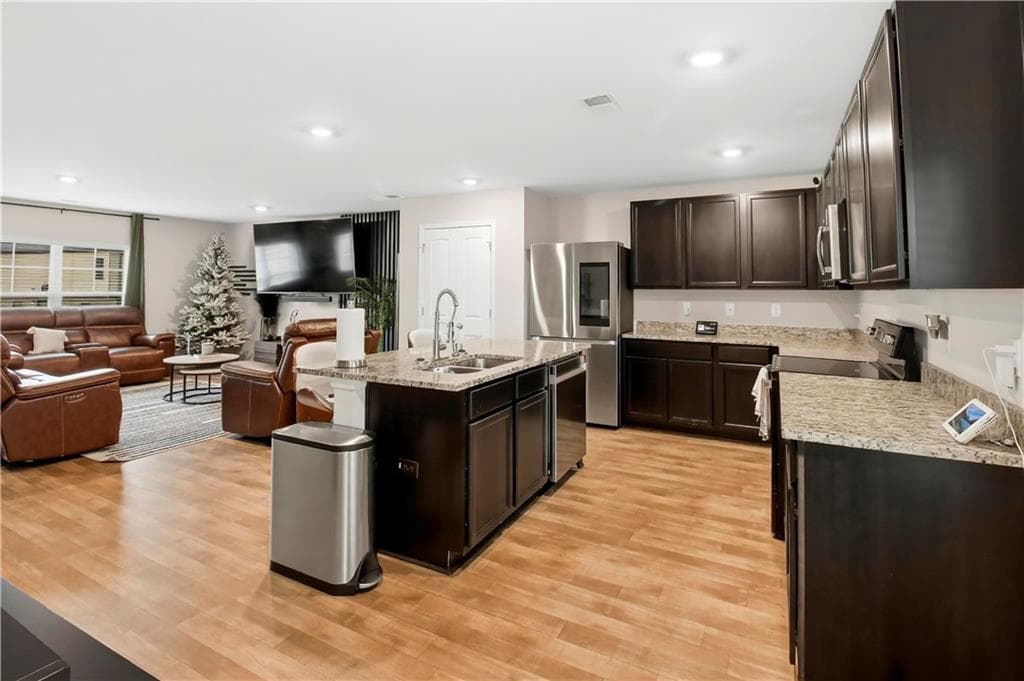 4 bedroom, 3 bathroom, 2,322 sq ft single family residence for sale at 3314 Enterkin Lane, South Fulton, GA 30349 — photo 9