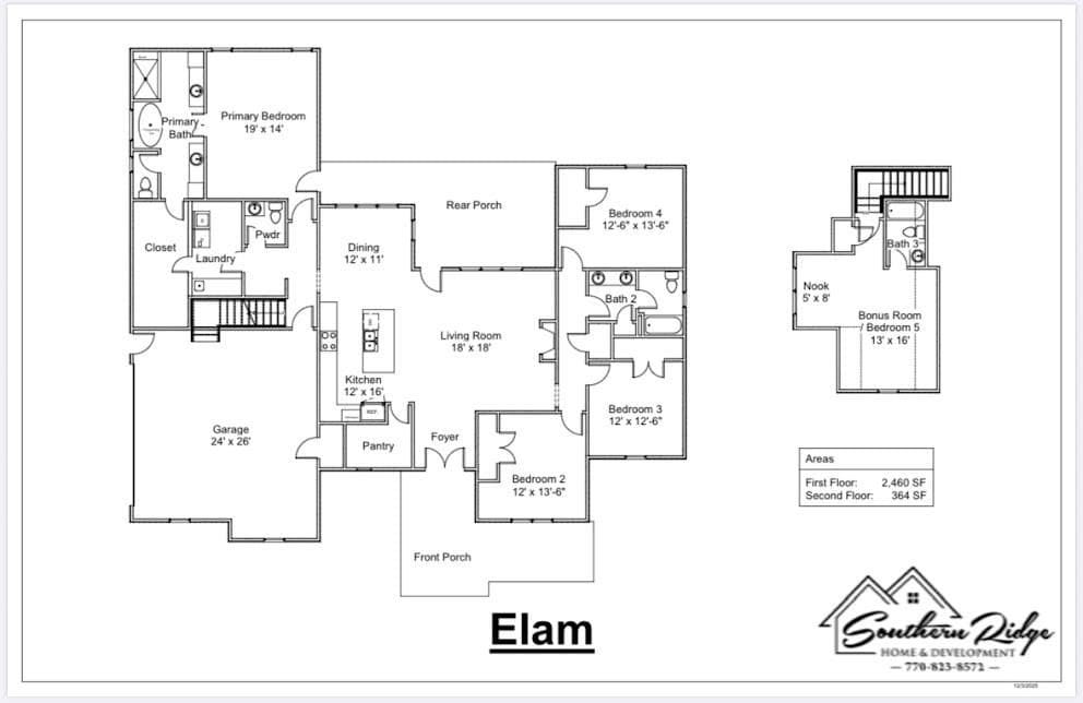 5 bedroom, 4 bathroom, 2,824 sq ft single family residence under contract at 0 Tract 3 Star Point Road, Roopville, GA 30170 — photo 4