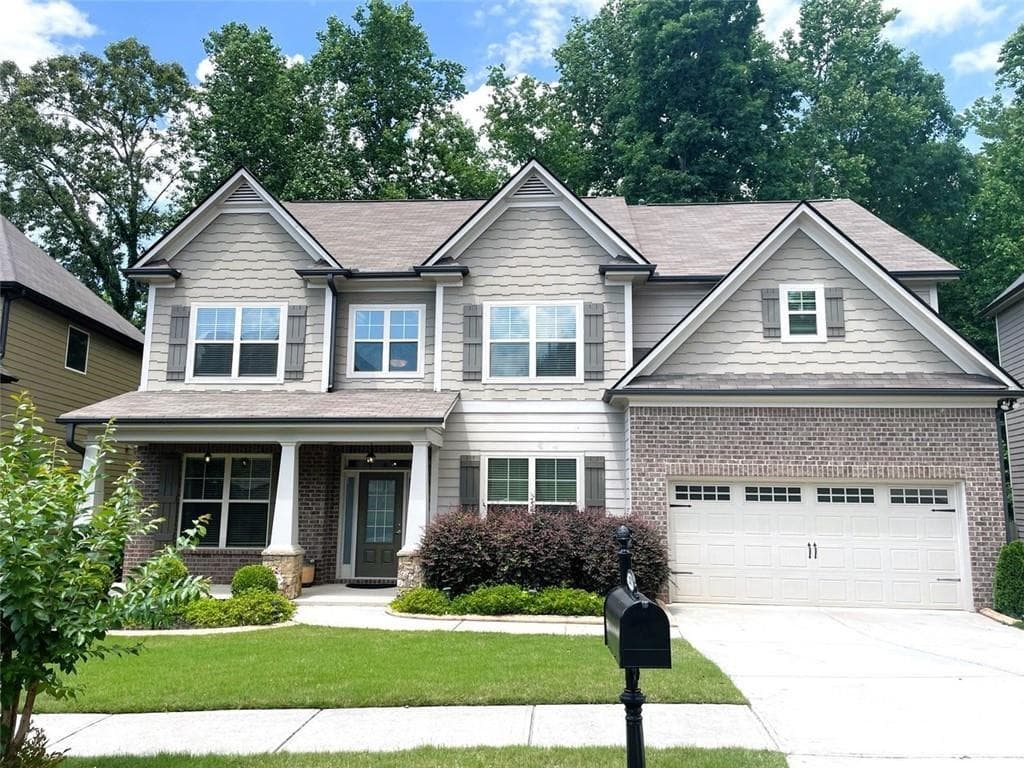 5 bedroom, 4 bathroom, 3,340 sq ft single family residence for rent at 2271 Spring Sound Lane, Buford, GA 30519 for $2,800 a month — photo 1 of 21