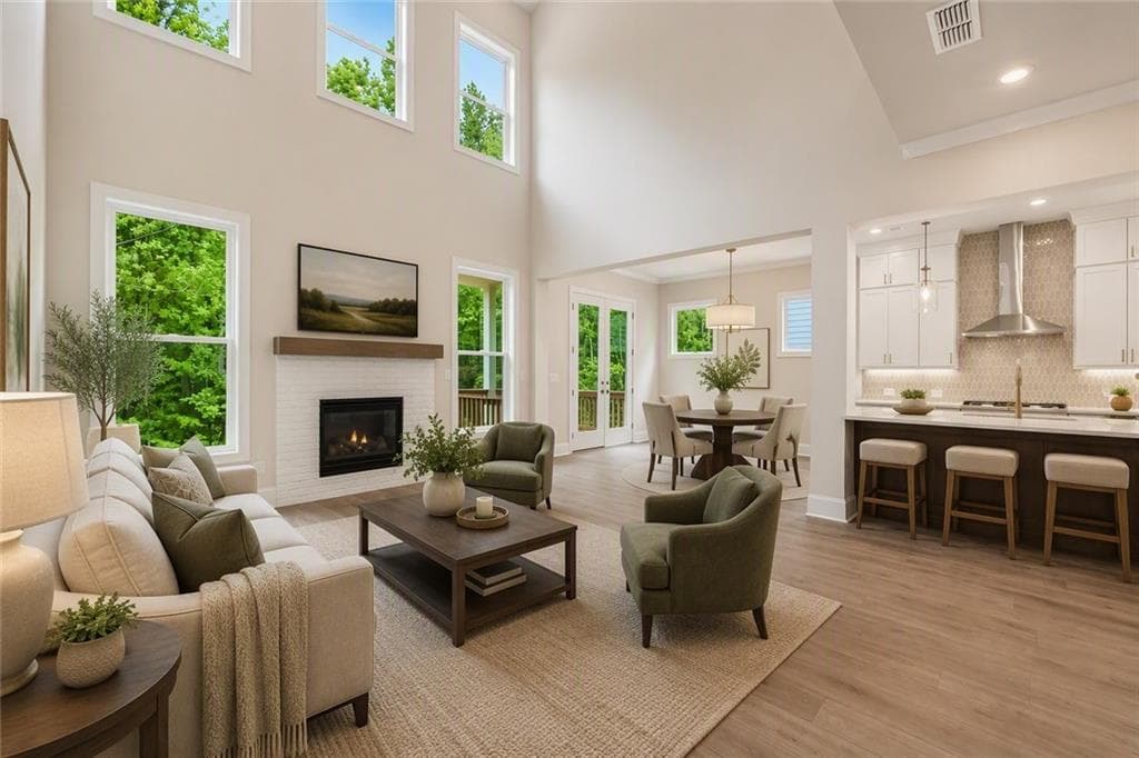 4 bedroom, 4 bathroom, 2,926 sq ft single family residence for sale at 1523 Westend Way, Cumming, GA 30041