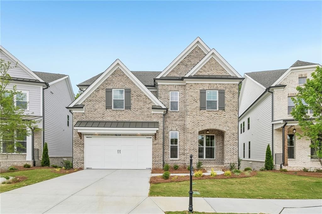 4 bedroom, 4 bathroom, 2,926 sq ft single family residence for sale at 1523 Westend Way, Cumming, GA 30041 — photo 2