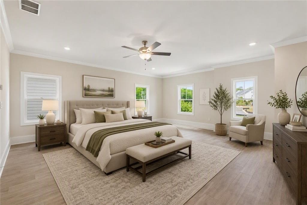 4 bedroom, 4 bathroom, 2,926 sq ft single family residence for sale at 1523 Westend Way, Cumming, GA 30041 — photo 3
