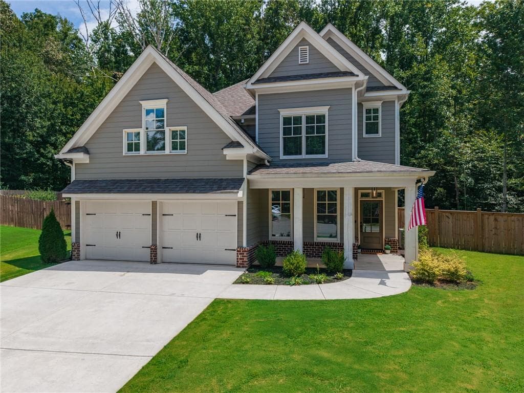 4 bedroom, 3 bathroom, 2,479 sq ft single family residence for sale at 202 Jefferson Avenue, Canton, GA 30114