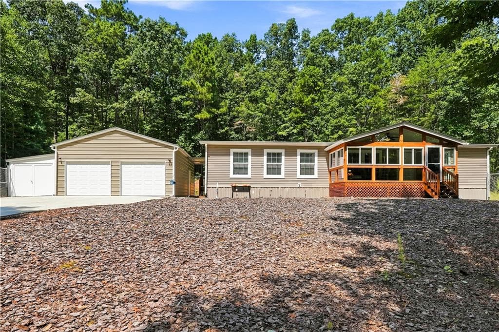 3 bedroom, 2 bathroom, 1,920 sq ft single family residence under contract at 657 Barnes Mountain Road, Ellijay, GA 30540