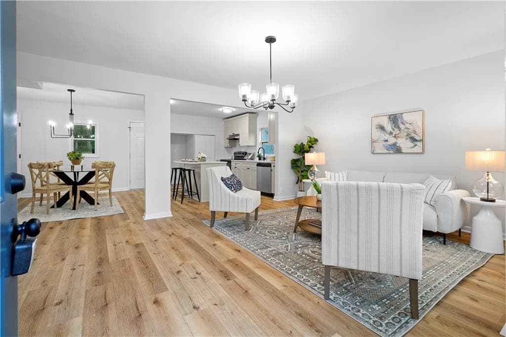 3 bedroom, 3 bathroom, 1,520 sq ft single family residence under contract at 55 Pirates Point, Dawsonville, GA 30534 — photo 3