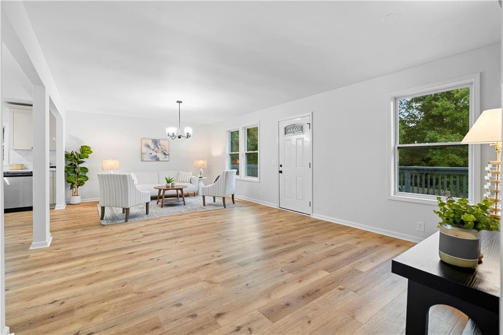 3 bedroom, 3 bathroom, 1,520 sq ft single family residence under contract at 55 Pirates Point, Dawsonville, GA 30534 — photo 6