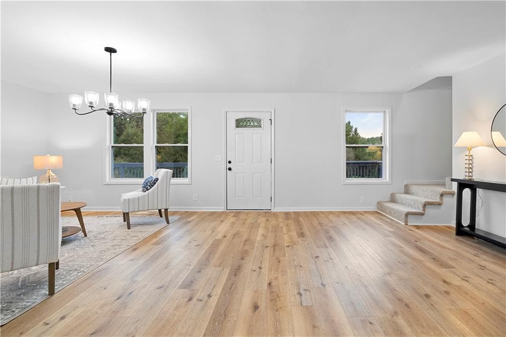 3 bedroom, 3 bathroom, 1,520 sq ft single family residence under contract at 55 Pirates Point, Dawsonville, GA 30534 — photo 8