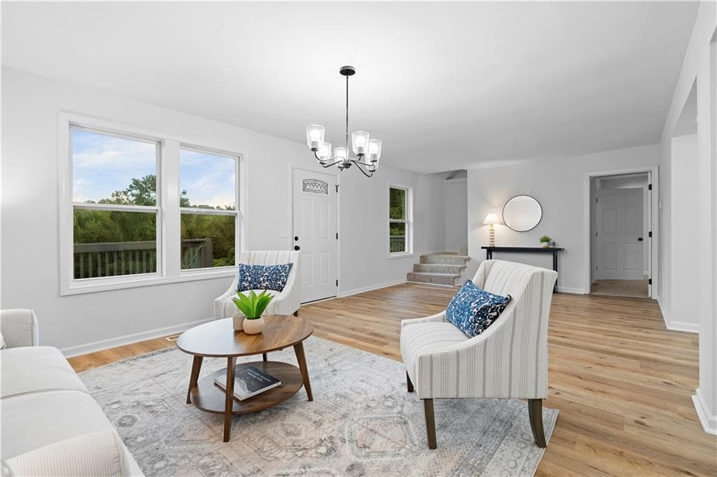3 bedroom, 3 bathroom, 1,520 sq ft single family residence under contract at 55 Pirates Point, Dawsonville, GA 30534 — photo 9