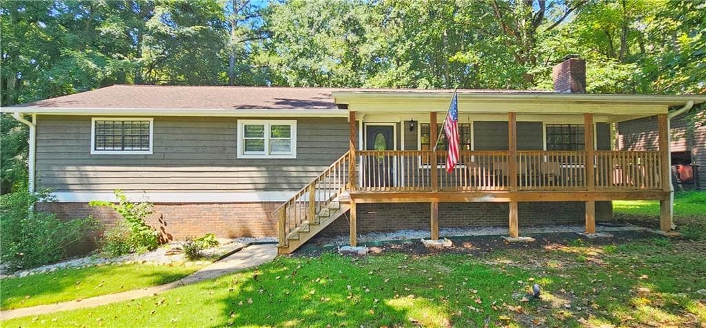 4 bedroom, 2 bathroom, 1,794 sq ft single family residence for sale at 6375 Caladium Drive, Acworth, GA 30102
