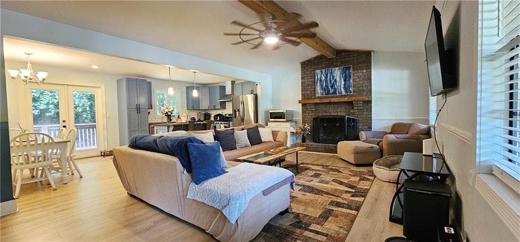 4 bedroom, 2 bathroom, 1,794 sq ft single family residence for sale at 6375 Caladium Drive, Acworth, GA 30102 — photo 5