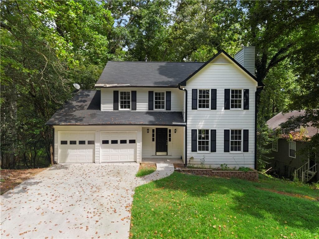 4 bedroom, 4 bathroom, 2,341 sq ft single family residence for sale at 1860 Hickory Creek Court, Acworth, GA 30102