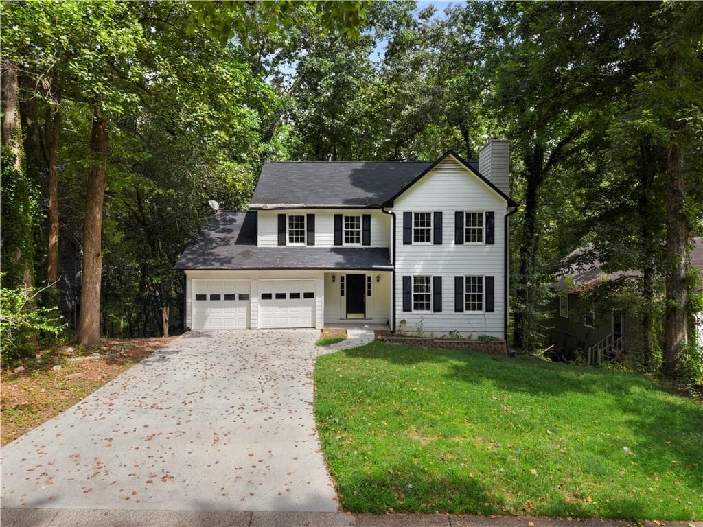4 bedroom, 4 bathroom, 2,341 sq ft single family residence for sale at 1860 Hickory Creek Court, Acworth, GA 30102 — photo 2