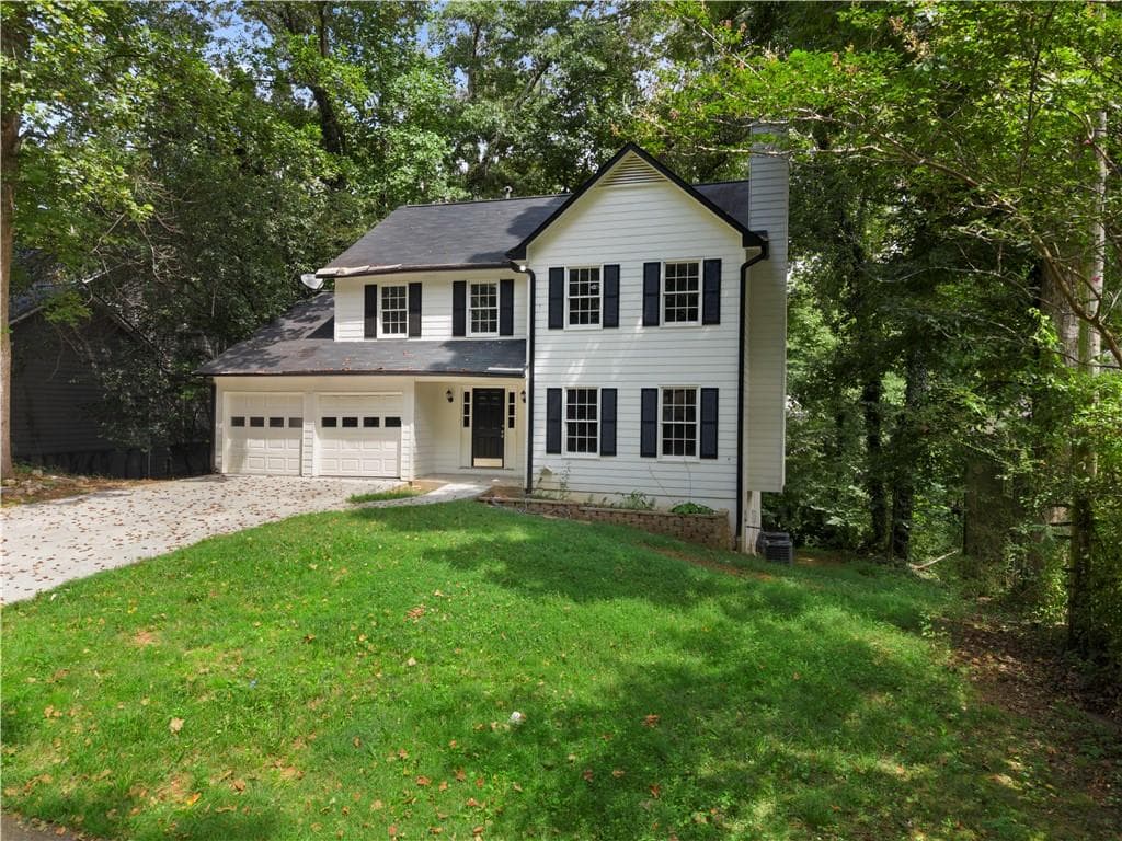 4 bedroom, 4 bathroom, 2,341 sq ft single family residence for sale at 1860 Hickory Creek Court, Acworth, GA 30102 — photo 3