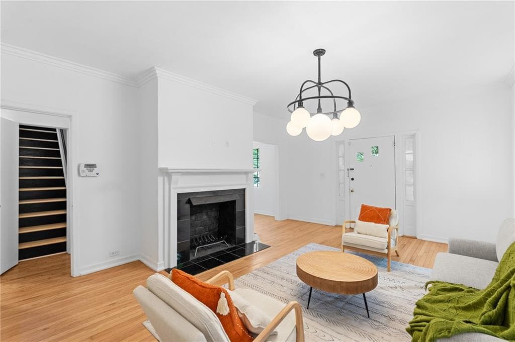 3 bedroom, 2 bathroom, 1,829 sq ft single family residence for sale at 1981 N Decatur, Atlanta, GA 30307 — photo 3