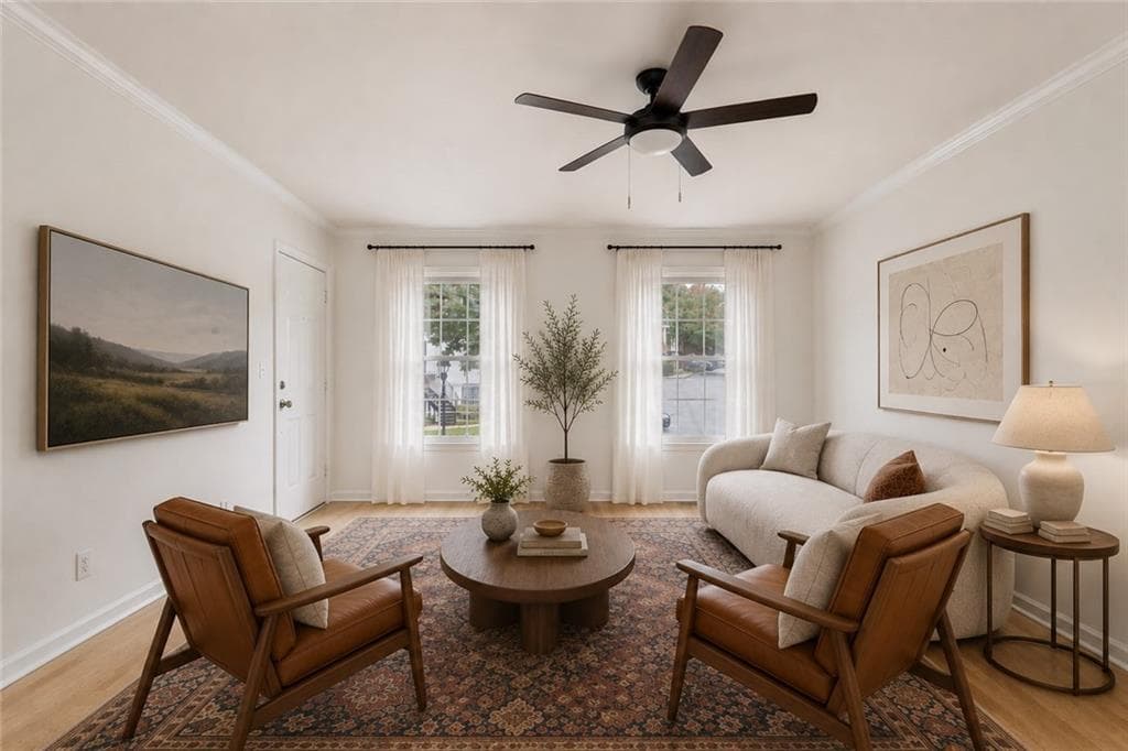 2 bedroom, 2 bathroom, 1,050 sq ft condominium for sale at 1101 Collier Road L5, Atlanta, GA 30318 — photo 1 of 25