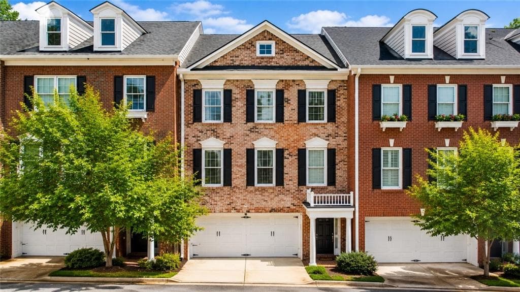 4 bedroom, 4 bathroom, 2,750 sq ft townhouse for sale at 1507 Legacy Cove Lane, Roswell, GA 30075