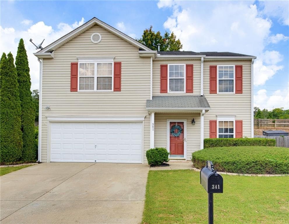 3 bedroom, 3 bathroom, 1,984 sq ft single family residence under contract at 341 Westminster Drive, Canton, GA 30114