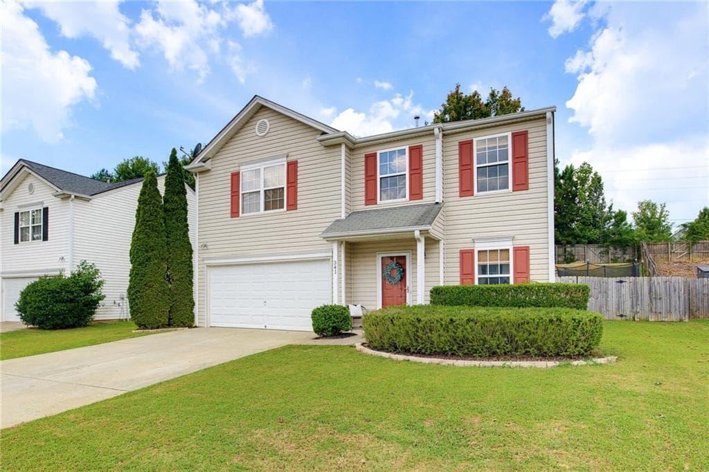 3 bedroom, 3 bathroom, 1,984 sq ft single family residence under contract at 341 Westminster Drive, Canton, GA 30114 — photo 2